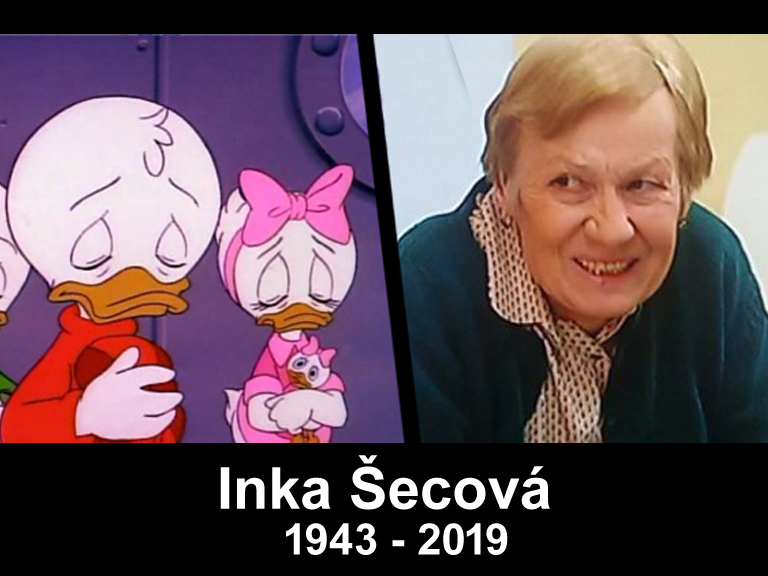 Inka Šecová 1943 2019 RIP